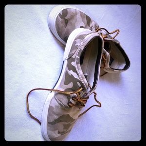 Polo Casual Sneakers - Camo